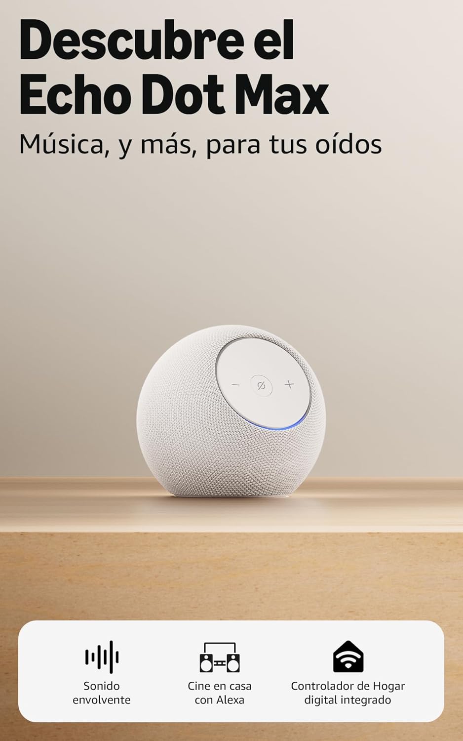 Amazon Echo Dot Max (última generación) - Image 4